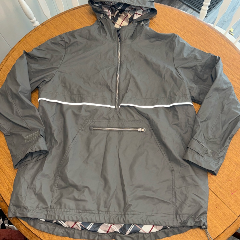 Charles River Apparel Charcoal Utility Jacket